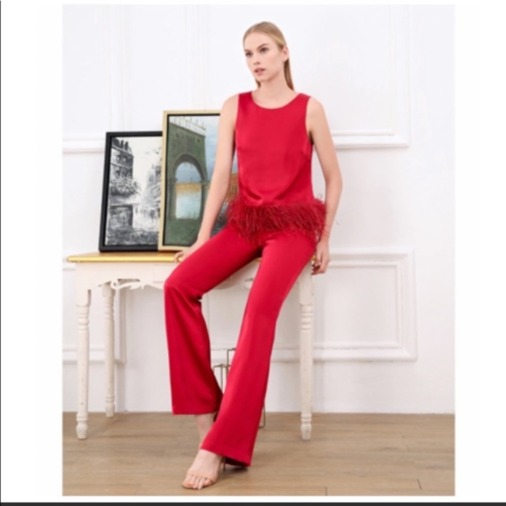 JULIE BROWN NYC Boxy Crop Top